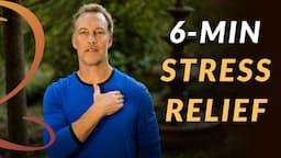 6 Min Qi Gong for Stress Relief Routine | Qigong for Stress