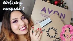 UNBOXING AVON CAMPAÑA 02 ARGENTINA #avon #unboxing