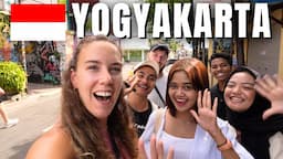 THIS is how the locals of JAVA treat you? 🇮🇩 YOGYAKARTA!