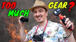 Minimalist Travel Camera Gear Tips & Tricks