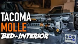 The Best Molle Pannels For The Toyota Tacoma!