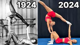 Trying 100 Years of Acro Gymnastics