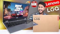 Powerful Processor Laptop - New Lenovo LOQ 2024 ! Laptop Under 60k