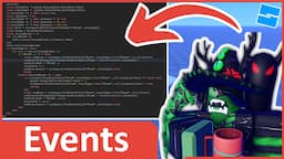 Roblox Beginners Scripting Tutorial #15 - Events (2023)