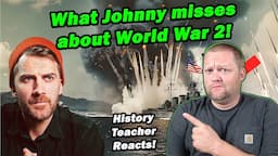 WWII in the Pacific: Why Japan Lost | Johnny Harris | History Teacher Reacts