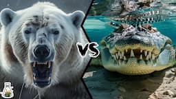 Polar Bear vs Crocodile - Who Would Win?