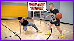 OMG... EPIC 1v1 vs Kenny Chao!