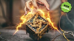 This Puzzle Box is CRUSHING Kickstarter!! - Tesla Puzzle Box (Solve)