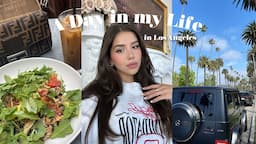 A Day in my Life in Los Angeles ♡