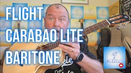 Got A Ukulele Reviews - Flight Carabao Lite Baritone