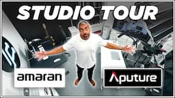 Adam Lobo TV 2024 Studio Tour & Meet The Team!