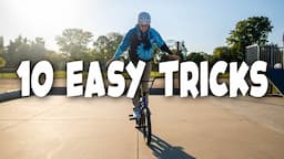 10 Easy Beginner BMX Tricks