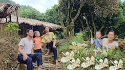 Single mother: Landlady shows special affection for my father in the mushroom garden | Ly Thi Duyen