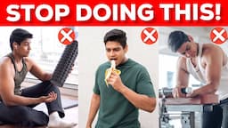 8 Beginner Gym Mistakes | Avoid These At The Gym