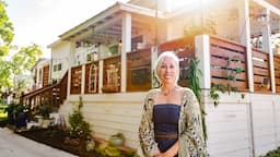 Downsizing to a Tiny Home Village - Unique House Design