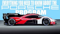 Everything you need to know about the Porsche LMDh program!