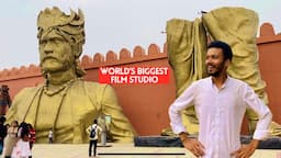 WORLD’S BIGGEST FILM studio😱Ramoji Film City