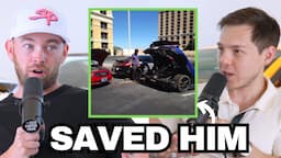 Why TheStradman Had to Jump LEWIS HAMILTON'S Car