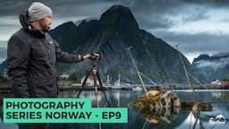 *This was a BAD IDEA* Shipwreck Photography at Lofoten 🇳🇴 Ep.9 Team Haukland