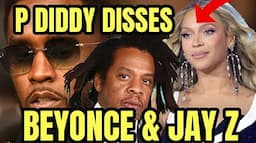 P DIDDY DRAGGED BEYONCE & JAY Z