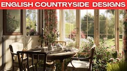 English Countryside Home Interior Designs | ENGLISH COUNTRY STYLE | House Cottage Decor