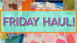 6/28/24 Friday HAUL ~ Hobby Lobby 40% off sale and more