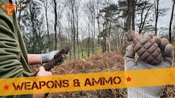 Abandoned WW2 Equipment found on the Western Front