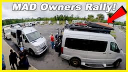 2024 Mercedes Sprinter Camper Van Owners Rally With Midwest Automotive Designs & SSRV