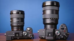 Sony 16 35mm f2.8 vs Sony 20mm f1.8 - Best Lens for Vlogging