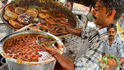 Jammu के Nutri Rajma और Bun chole के Baadsha। street Food India