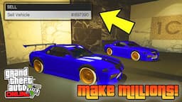 How to become a MULTI MILLIONAIRE in GTA 5 Online in 1 day! (VERY EASY)