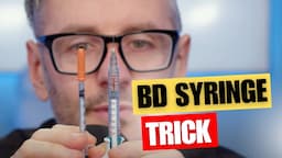 How to safely use a BD syringe for dermal filler.