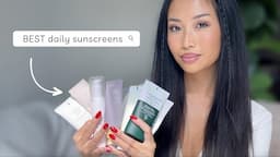 BEST Daily Sunscreens - lightweight, no white cast & spf 50+