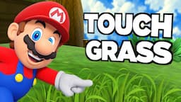 How fast can you TOUCH GRASS in every Mario game?