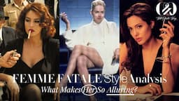 Become Mysteriously Irresistible: 5 Femme Fatale Secrets to Charm | Fashion Psychology