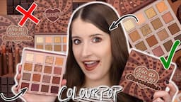 NEW COLOURPOP NOT A BOX OF CHOCOLATES COLLECTION 🍫 REVIEW + SWATCHES