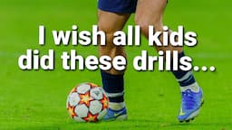 IMPORTANT Soccer Training for Kids that I wish all players did...