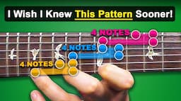 Play Melodic Solos over the ENTIRE Fretboard with 4-Notes!