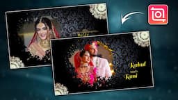 Inshot Weeding Invitation Video Editing | Trending Weeding Invitation Video Kaise Banaye Inshot App