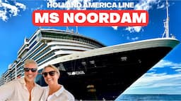 Holland America Line’s MS Noordam - The PERFECT sized cruise ship? Guided Tour