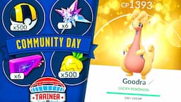 Master Goomy Community Day: Essential Tips & Tricks