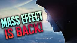 NEW MASS EFFECT Game Trailer Analysis // Shepard’s Story Continues?