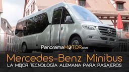 Mercedes-Benz MiniBus TECNOLOGÍA ALEMANA PARA TRANSPORTAR PASAJEROS (RESUBIDO)