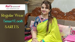 Regular Wear - Smart Look Sarees Collection (16th June) - 10UJJ