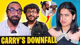 Carryminati vs Ajaz Khan 😱 | Saloni Singh