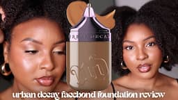 Urban Decay Facebond Review | Acne Prone + Textured Skin | First Impressions, Wear Test | Kensthetic