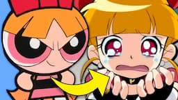 the Powerpuff Girls anime was WAY TOO WEIRD...