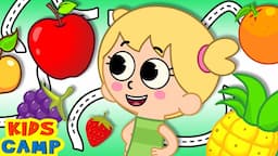 Learn Fruits Name With Fruit Maze 🍎 | Educational Videos For Children By KidsCamp