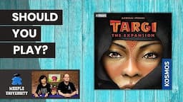 Targi the Expansion Board Game - Should You Play? A Board Game Review