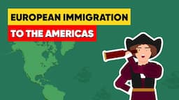 How did Europeans immigrate to the Americas?